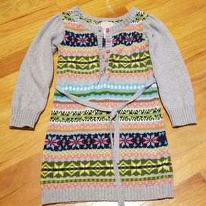 Girl's knit dress